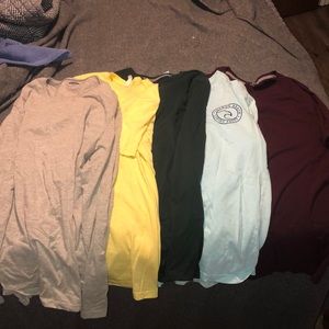 Men’s shirts/ Sleep shirts. 20 for all or 5 each